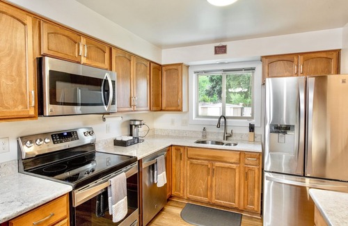 North Spokane House | Private Spokane Getaway Near Whitworth University!