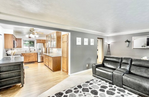 North Spokane House | Private Spokane Getaway Near Whitworth University!