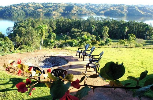 Yaque Arriba Apartment | Private suite in lakeview mansion, great for swimming/hiking