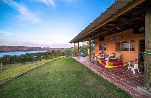 Yaque Arriba Apartment | Private suite in lakeview mansion, great for swimming/hiking