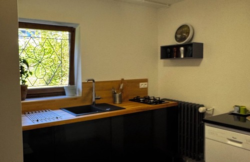 Etzling Apartment | Private suite with sauna and garden