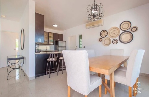 Colina del Sol House | Private Terrace | BBQ | Pool | Walk to Beach