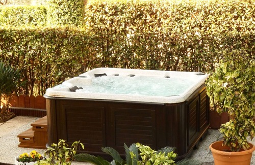 Picedo Villa | Private Villa with hot tub, private pool, A/C, WIFI, TV, terrace, panoramic view, close to Sirmione