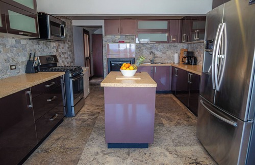 Parham Town Villa | Private villa for 8 with breathtaking views and multiple living spaces.