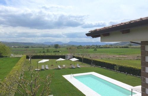 Amorosi Villa | Private Villa with A/C, WIFI, private pool, TV, patio, pets allowed, panoramic view, parking