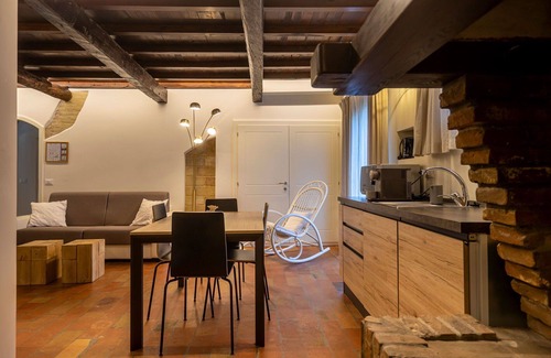 Dogana Villa | Private Villa with A/C, hot tub, sauna, private pool, WIFI, TV, patio, panoramic view, parking