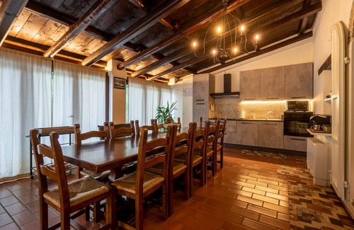 Dogana Villa | Private Villa with A/C, hot tub, sauna, private pool, WIFI, TV, patio, panoramic view, parking
