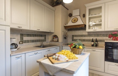 Montaione Villa | Private Villa with A/C, WIFI, private pool, TV, patio, panoramic view, close to San Gimignano