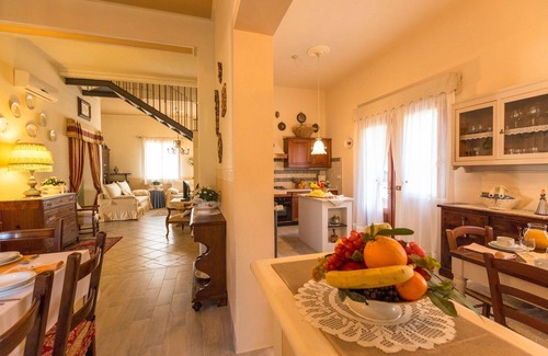 Montaione Villa | Private Villa with A/C, WIFI, private pool, TV, patio, panoramic view, close to San Gimignano