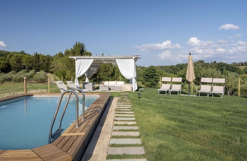 Sorrezzana Villa | Private Villa with A/C, WIFI, private pool, TV, patio, pets allowed, panoramic view, parking
