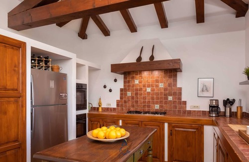 Makovci Villa | Private villa with pool and playground with lots of land around the villa