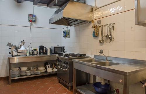 Borgo San Lorenzo Villa | Private Villa with WIFI, private pool, hot tub, A/C, sauna, TV, patio, pets allowed, panoramic view