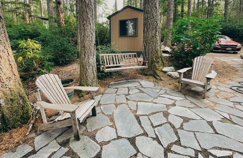 Mason County Cabin | Private Waterfront Cabin on Lake: Cloudloft Cabin