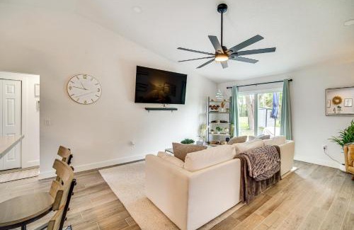 Sebastian Highlands House | Private Yard and Patio Central Sebastian Home!