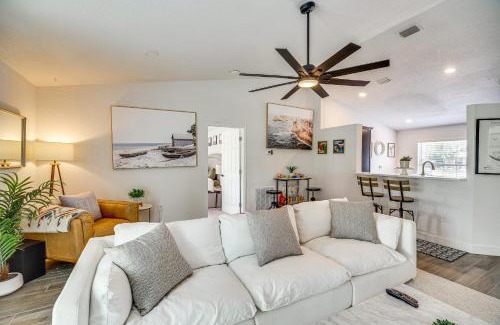 Sebastian Highlands House | Private Yard and Patio Central Sebastian Home!