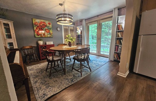 Frederic Cottage | PrivateAuSableRiverRetreat in Frederic, MI Sleeps 6