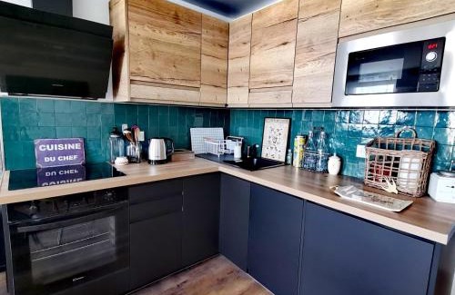 Haussonville-Blandan-Mon Desert-Saurupt Apartment | Proche Nancy centre, à quelques pas des Thermes et du campus ARTEM, appartement calme avec parking gratuit