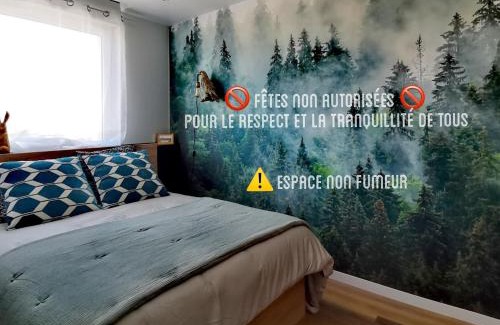 Haussonville-Blandan-Mon Desert-Saurupt Apartment | Proche Nancy centre, à quelques pas des Thermes et du campus ARTEM, appartement calme avec parking gratuit