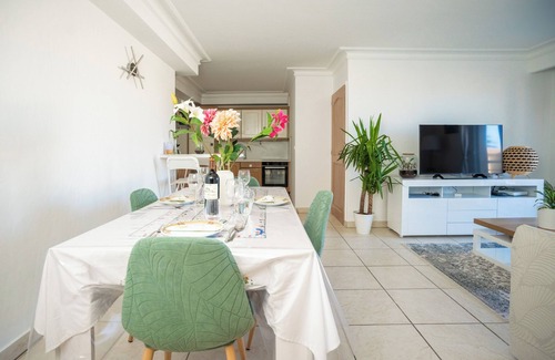 Plaine de la Brague Apartment | Proche Thalazur et plages, Parking privé, Piscine