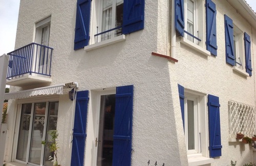 Argeles Plage Villa | PROMO 24/08 to 31/08/2019 House located on the beach with sea view from upstairs.