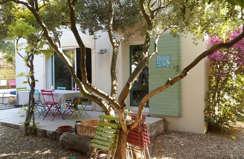 Sausset-les-Pins Villa | PROMO de 30% Villa with swimming pool 100 m from the beach Week of July 5 to 12, 2025