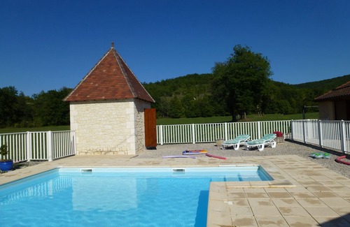 Saint-Germain-du-Bel-Air House | PROMO Maison Périgourdine 3 Epis, Private Pool in a Natural Park