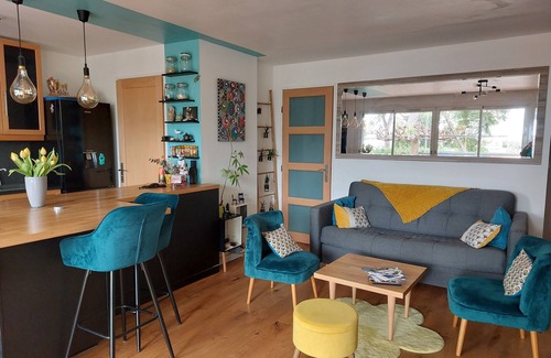 La Seyne-sur-Mer Apartment | Promo Magnifique T3 rez Jardin - vue mer