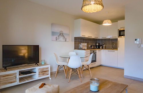 Port Grimaud Apartment | PROMO-T2 GRIMAUD New Building 37m2