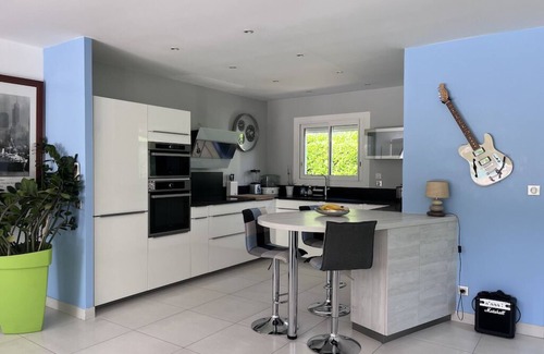 Baillargues Villa | PROMO Villa with swimming pool domaine du Golf, between sea and town
