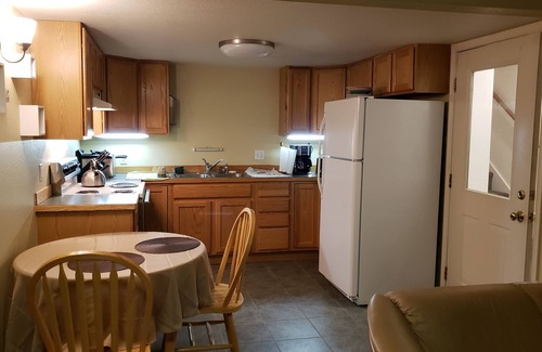 Fairbanks Apartment | Property near Pioneer Park, Chena River, and the Carlson Center. Sleeps 4