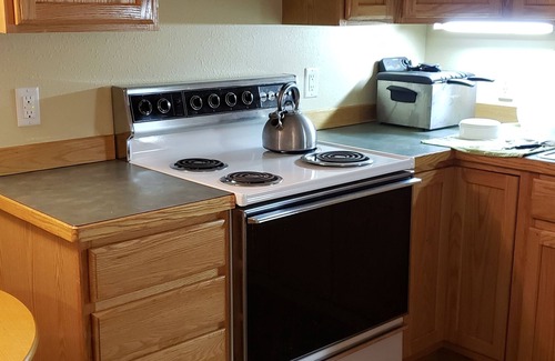 Fairbanks Apartment | Property near Pioneer Park, Chena River, and the Carlson Center. Sleeps 4