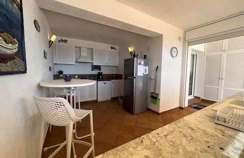 El Mas Fumats House | Property with modern equipment, sea views,air conditioning, fibre optic internet