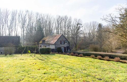 Estouy House | Propriété bucolique avec deux maisons, une piscine chauffée et un vaste verger
