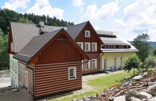 Desna Apartment | Protržená přehrada Bílá Desná by Interhome