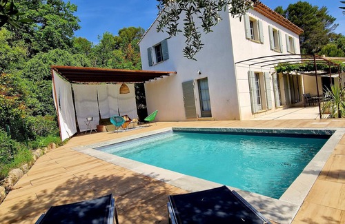 Rognes House | PROVENCAL COUNTRY HOUSE WITH POOL & VIEW