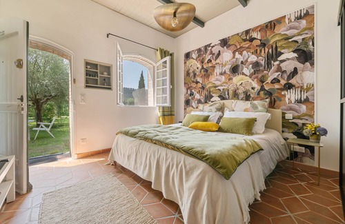 Salernes Other | Provencal farmhouse, warm and cozy, nestled in the heart of the pool gardens.