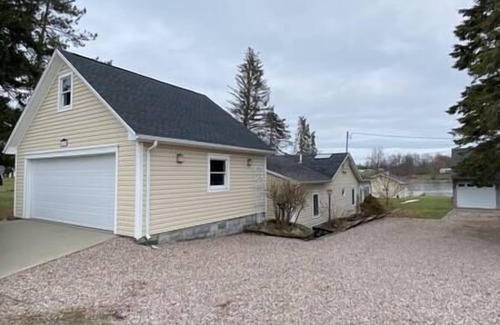 Cape Vincent House | Prudhon Waterfront Retreat with Private Dock