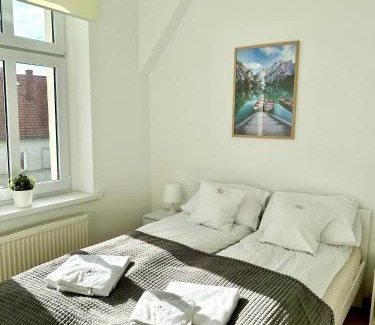 Bielawa Apartment | Przestronny apartament nr 7 z widokiem na góry Sowie