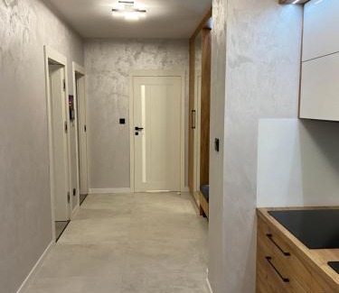 Podgorze Apartment | Przewóz Lux Lucky Apartments Garaż w cenie