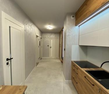 Podgorze Apartment | Przewóz Lux Lucky Apartments Garaż w cenie