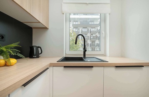 Grochow Apartment | Przeworska 6 | Stylish Apartment | Parking | Bath