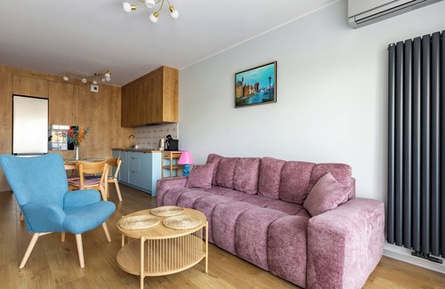 Przymorze Apartment | Przymorze Stylish Pearl Apartment