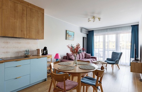 Przymorze Apartment | Przymorze Stylish Pearl Apartment