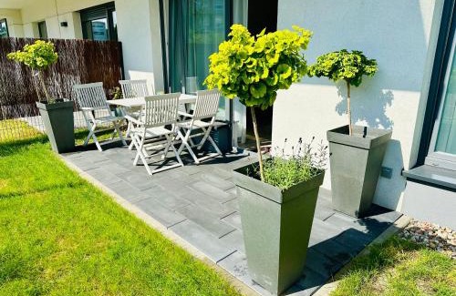 Nowy Port Apartment | Przystań Letników by MYPART in your apartment