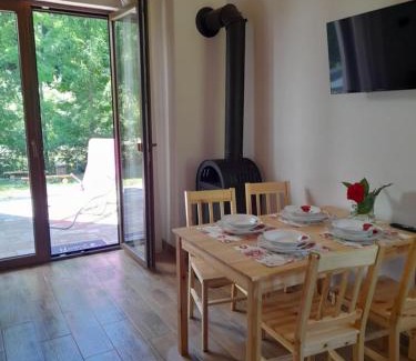 Solina Cabin | Przystanek Bereżnica
