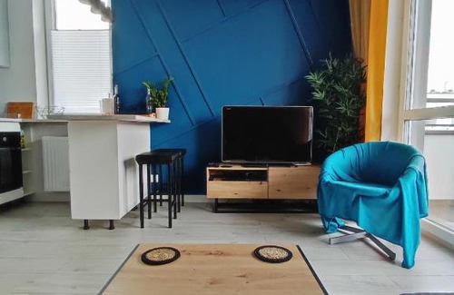 Annopol Apartment | Przytulne mieszkanie przy Kanale Żerańskim