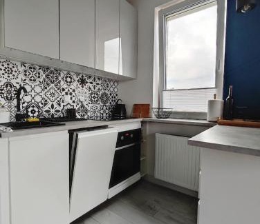 Annopol Apartment | Przytulne mieszkanie przy Kanale Żerańskim