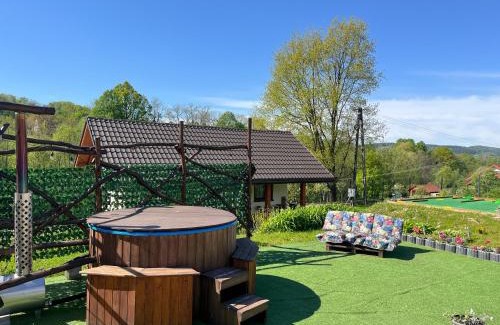 gmina Gromnik House | Przytulny Domek z Banią - Brzozowy Zagajnik MK