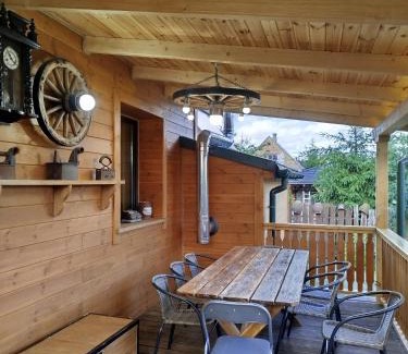 Bialowieza House | Przytulny kąt