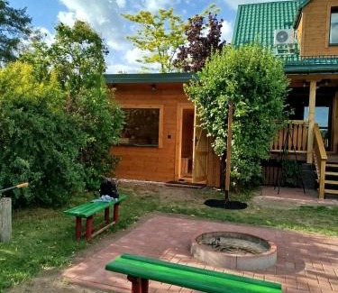 Bialowieza House | Przytulny kąt